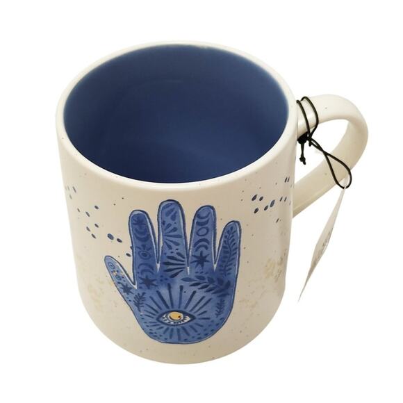 Stay Wild Moon Child Hamsa Hand Mug - Picture 4 of 8